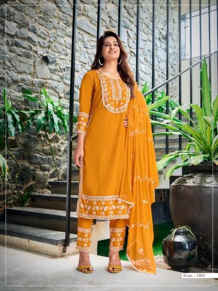 Parra Inayat Vol 1 Readymade Salwar Suits Catalog